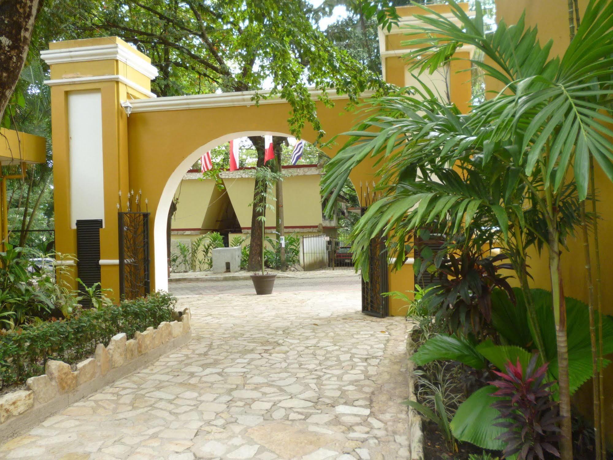 Hotel Chablis Palenque Zewnętrze zdjęcie
